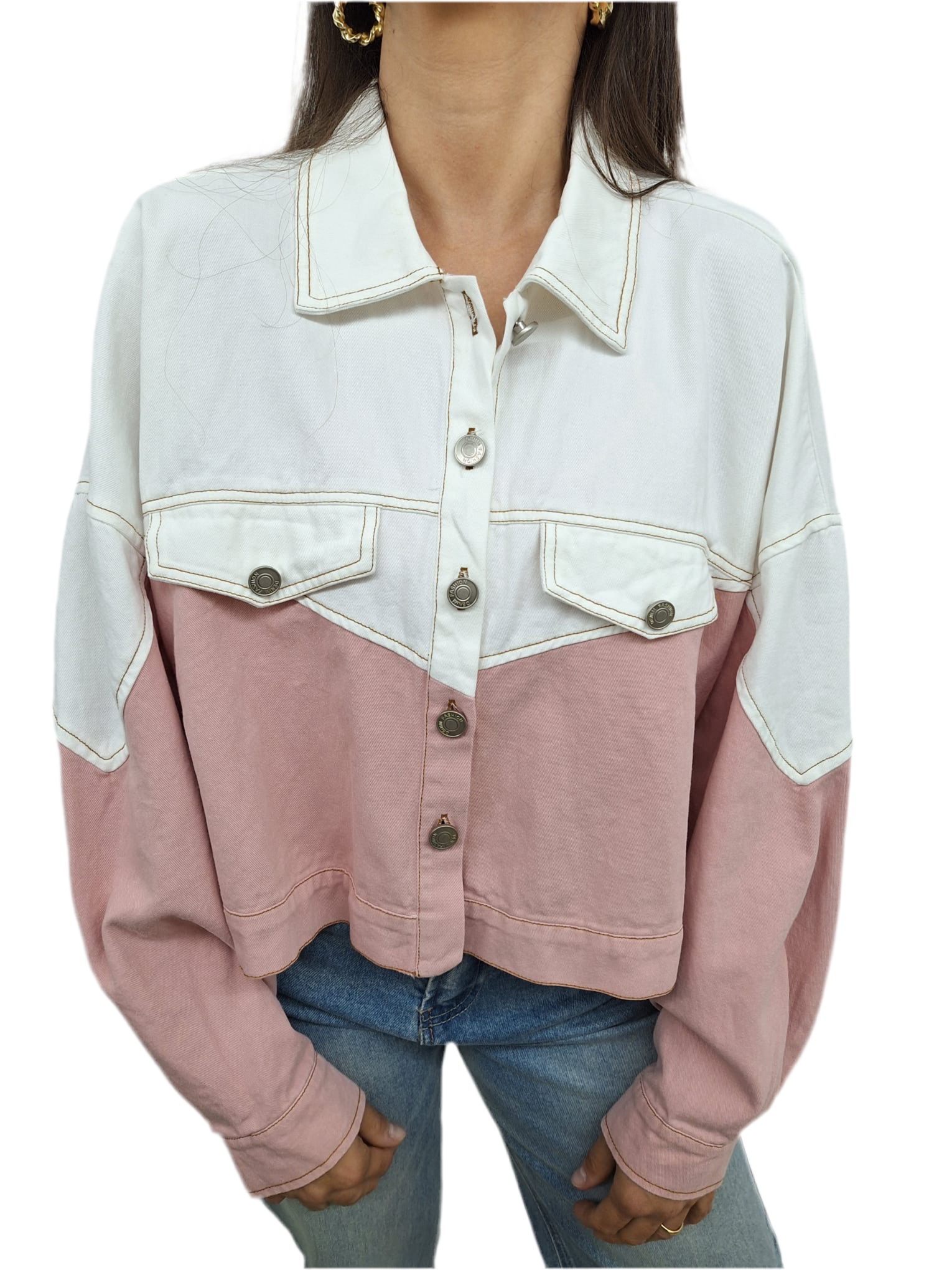 Giacca-Camicia color