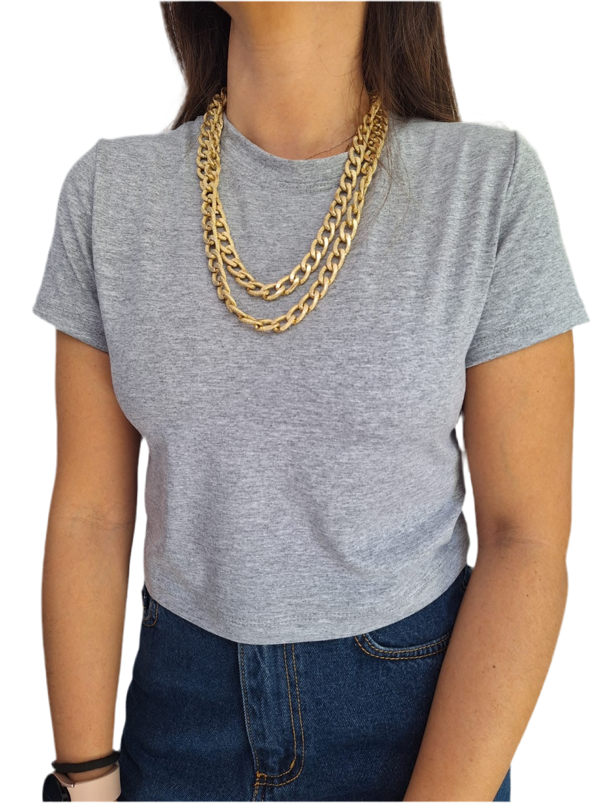 Tshirt Basic Crop