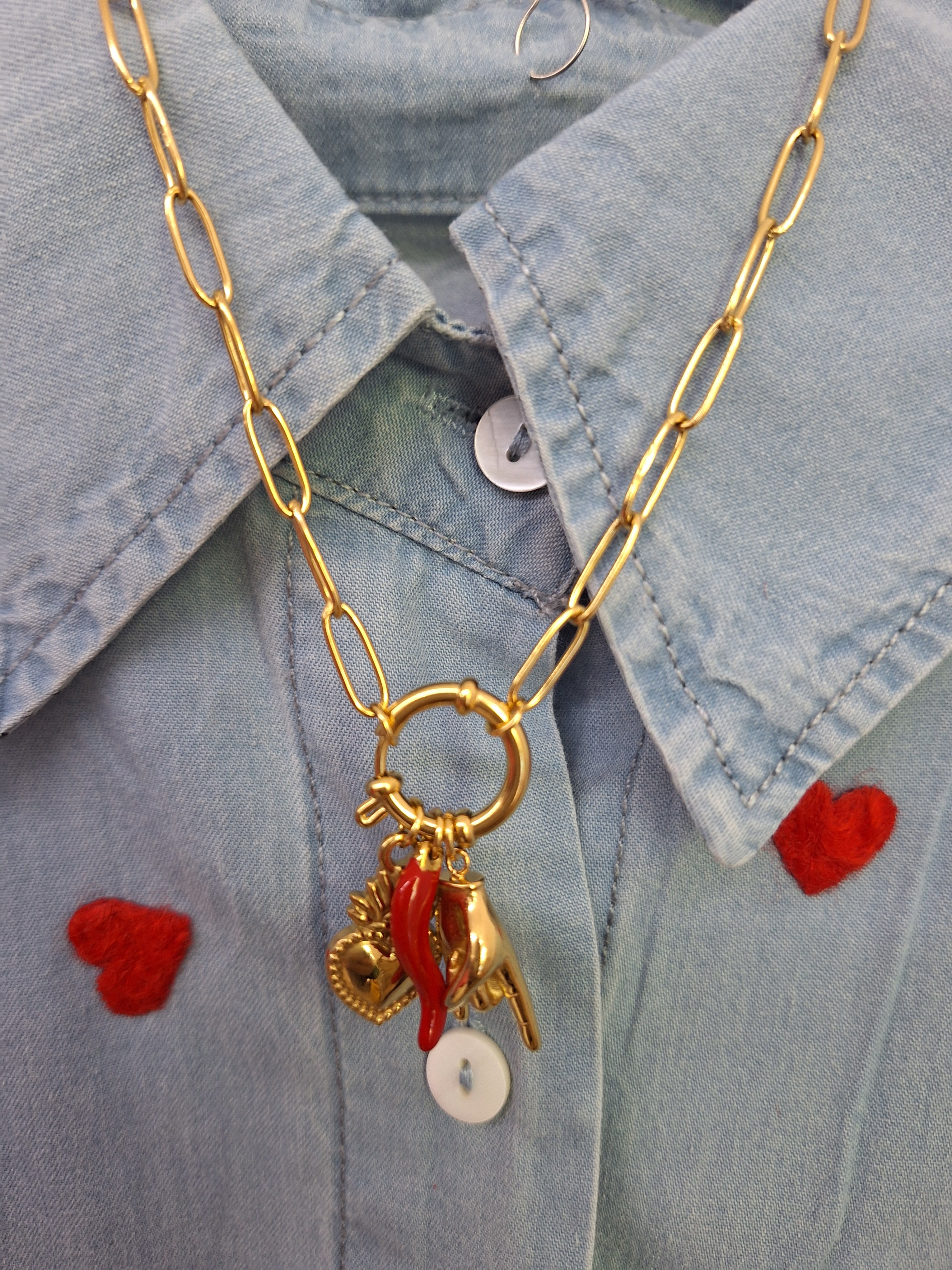 Collana Porta fortuna